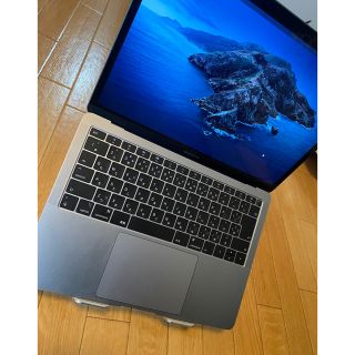 アップル(Apple)のMacBook Air retina 2018(ノートPC)