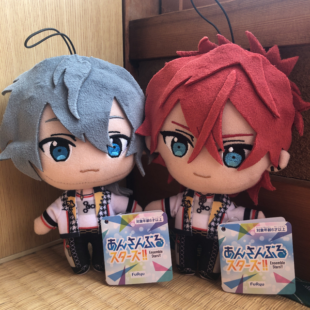 あんスタ 「天城燐音」 「椎名ニキ」 ぬいぐるみ 2点セット | フリマアプリ ラクマ