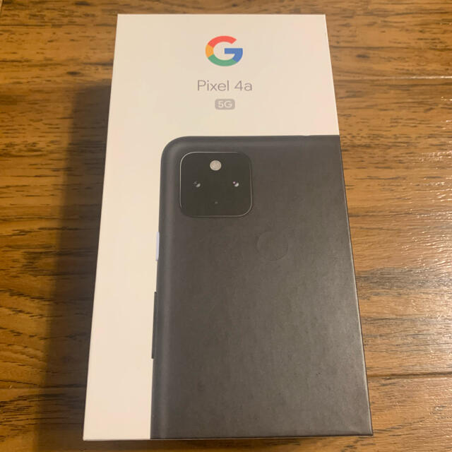 【SIMフリー】Google Pixel4a 5G