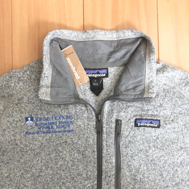 patagonia(パタゴニア)のパタゴニア ベターセーター 1/4 ジップ【メンズ L】フリース ジャケット メンズのトップス(ニット/セーター)の商品写真