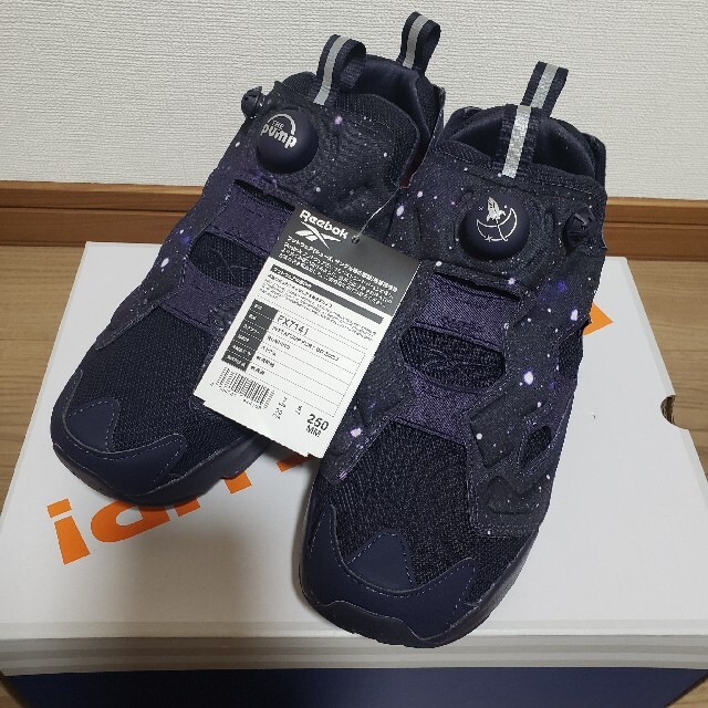 Reebok　ZOZOTOWN インスタポンプフューリー　未使用品