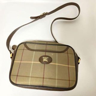 バーバリー(BURBERRY)のオールドバーバリー OLD Burberry ショルダーバッグ.(ショルダーバッグ)