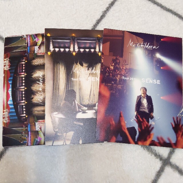 Mr．Children　TOUR　2011　“SENSE” DVD エンタメ/ホビーのDVD/ブルーレイ(ミュージック)の商品写真