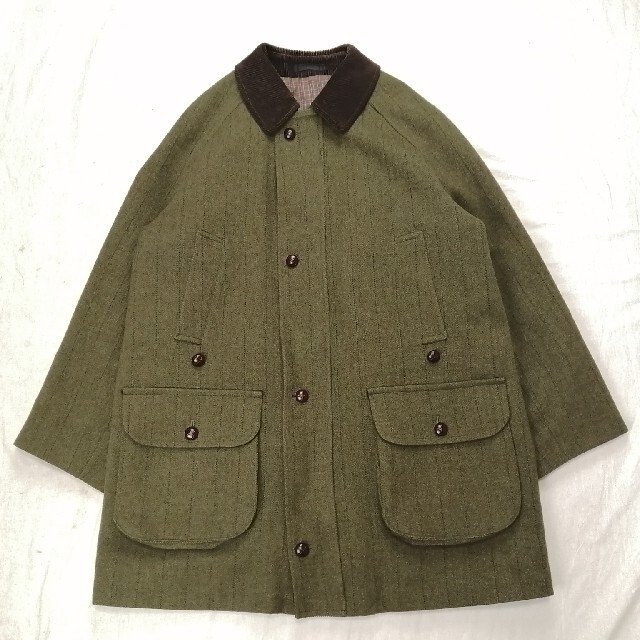 Barbour(バーブァー)の極美◎希少ツイードウール　Barbour derby tweed 42 バブアー メンズのジャケット/アウター(ブルゾン)の商品写真