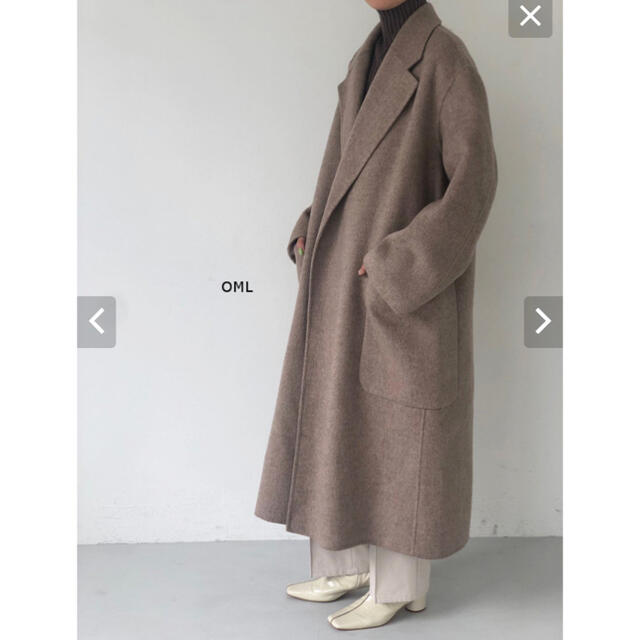 トゥデイフル　wool over coatジャケット/アウター
