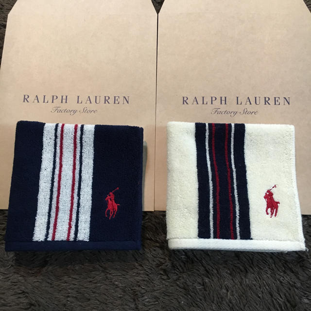 Ralph Lauren(ラルフローレン)のギフトセット♡つゆり様専用です◡̈* メンズのファッション小物(ハンカチ/ポケットチーフ)の商品写真