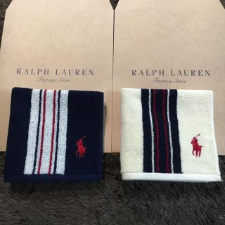 ラルフローレン(Ralph Lauren)のギフトセット♡つゆり様専用です◡̈*(ハンカチ/ポケットチーフ)