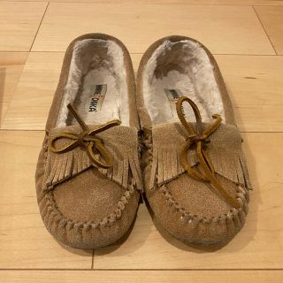 ミネトンカ(Minnetonka)のminnetonka靴(スリッポン/モカシン)