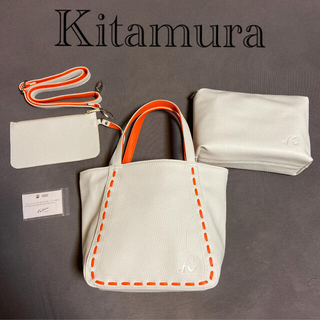 Kitamura(キタムラ)の新品　キタムラバッグ3点セット レディースのバッグ(トートバッグ)の商品写真