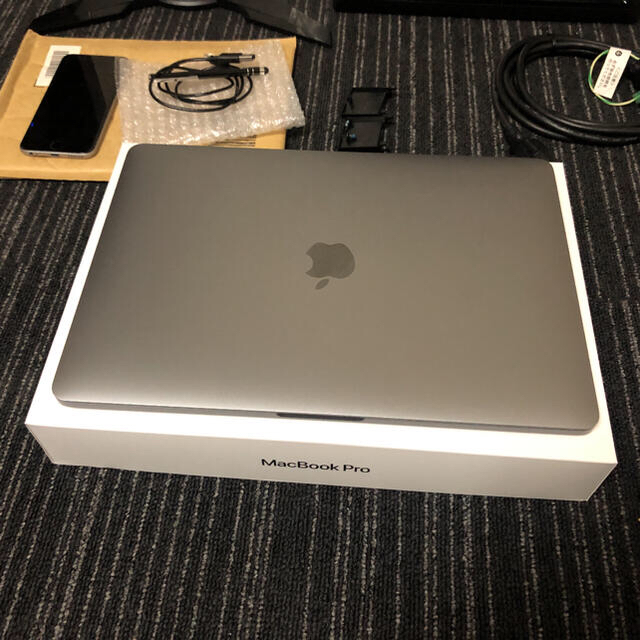オンラインショップ Apple 13インチ 256GB 2019 Pro MacBook - ノート