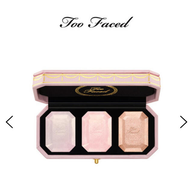 Too Faced ダイヤモンドシリーズ マルチユースハイライター トリオ ...