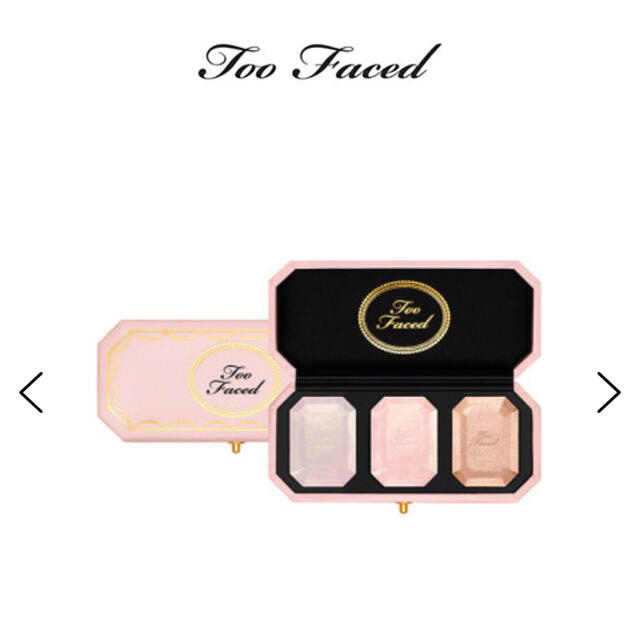 Too Faced(トゥフェイス)のToo Faced ダイヤモンドシリーズ マルチユースハイライター トリオ コスメ/美容のベースメイク/化粧品(フェイスパウダー)の商品写真