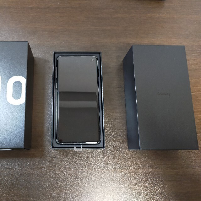新品未使用】Galaxy S10 Prism White 128GB 特価品 スマートフォン