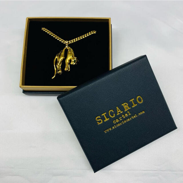 SICARIO CARTEL CAT ネックレス シルバー 舐達麻 sisamaks.bandungkab ...