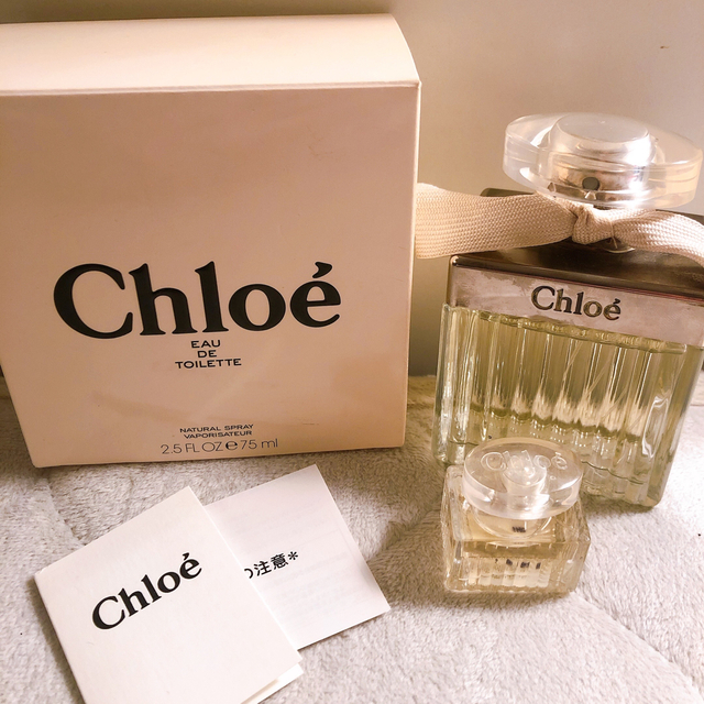 Chloe クロエ オードパルファム 75mL 香水 箱付き 女性用 送料無料