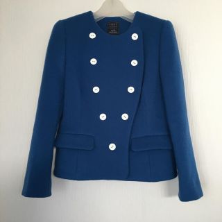 ミナペルホネン ノーカラージャケット(レディース)の通販 76点 | mina ミナペルホネン ノーカラージャケット(レディース)の通販 76点 | mina