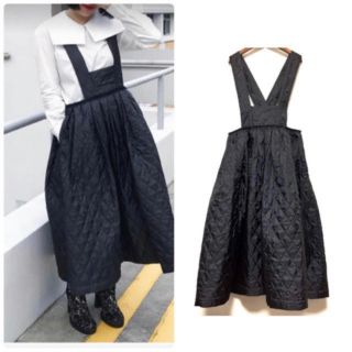 コム デ ギャルソン(COMME des GARCONS) ジャンパースカート ロング