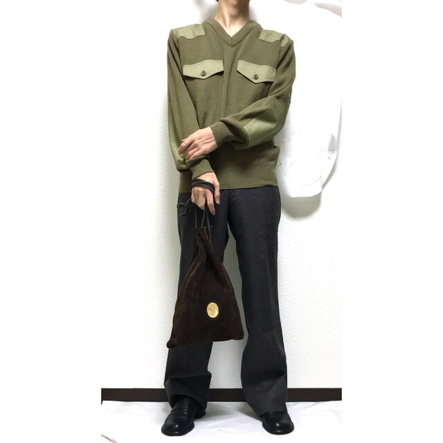 Oscar de la Renta - 80-90s OSCAR DE LA RENTA Baggy Slacksの通販 by