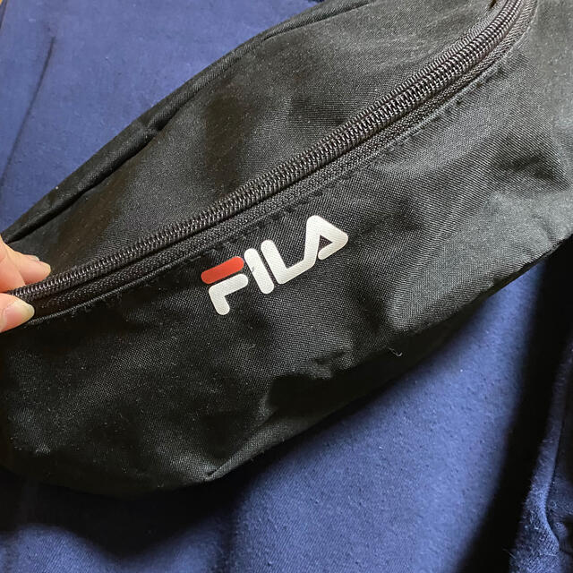 FILA(フィラ)の取り置き中　ウエストポーチ　サコッシュ メンズのバッグ(ウエストポーチ)の商品写真