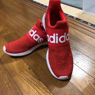 アディダス(adidas)のアディダス　レッド　27センチ(スニーカー)