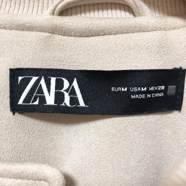 ZARA(ザラ)のZARA スエード調ボンバージャケット レディースのジャケット/アウター(ブルゾン)の商品写真