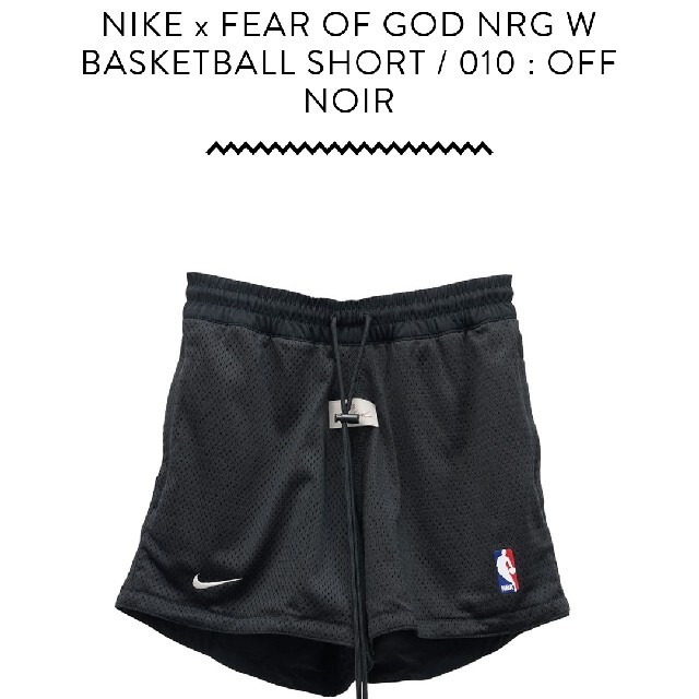 FEAR OF GOD(フィアオブゴッド)のNIKE FEAR OF GOD NRG W BASKETBALL SHORT メンズのパンツ(ショートパンツ)の商品写真