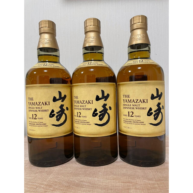 サントリー 山崎12年  400ml