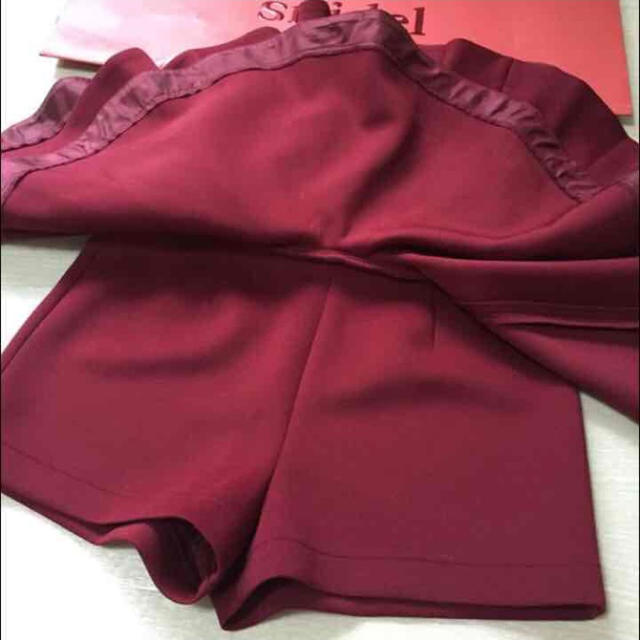 SNIDEL(スナイデル)のタグ付スカート キュロット snidel レディースのスカート(ミニスカート)の商品写真
