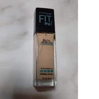 メイベリン(MAYBELLINE)の【新品】フィットミー リキッド ファンデーション 112(ファンデーション)