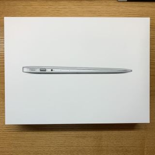 アップル(Apple)のMac book air 2017 美品(ノートPC)