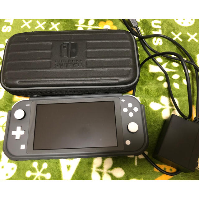 Nintendo Switch ニンテンドースイッチ 本体　グレー　箱なし