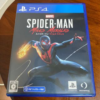 プレイステーション4(PlayStation4)の【PS4】スパイダーマン:マイルズ・モラレス(家庭用ゲームソフト)