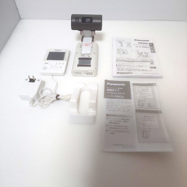 ⭐️美品⭐️Panasonic ワイヤレスドアモニター vl-sdm310-w ー品販売