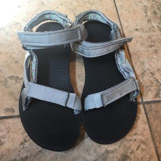 テバ(Teva)のteva24cmグレー✨(サンダル)