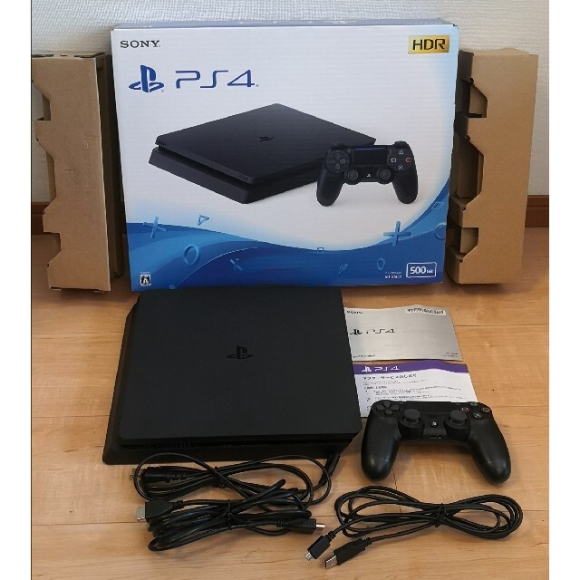 PS4本体/CUH-2100A/500GB/ジェットブラック - www.sorbillomenu.com