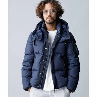 ナノユニバース(nano・universe)の西川ダウン G2ジャケット18AW 新品タグ付き 開封のみ  M パターン1(ダウンジャケット)