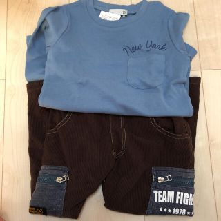 新品込110cm男の子セット　おまけパジャマ付(Tシャツ/カットソー)