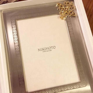 ミキモト(MIKIMOTO)の新品♡ミキモト真珠フォトフレーム♡(フォトフレーム)