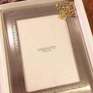 ミキモト(MIKIMOTO)の新品♡ミキモト真珠フォトフレーム♡(フォトフレーム)