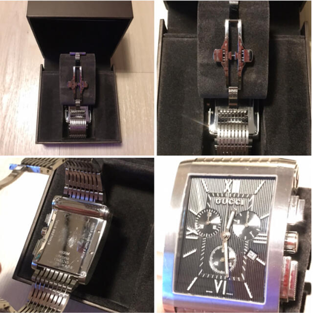 GUCCI グッチ腕時計クロノの通販 by Brook-jojo's shop｜ラクマ 8600M CHRONO セール新作