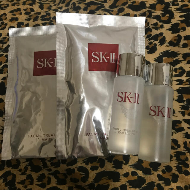 SK-II(エスケーツー)のSK-Ⅱ フェイシャルトリートメント　サンプル　セット コスメ/美容のスキンケア/基礎化粧品(化粧水/ローション)の商品写真