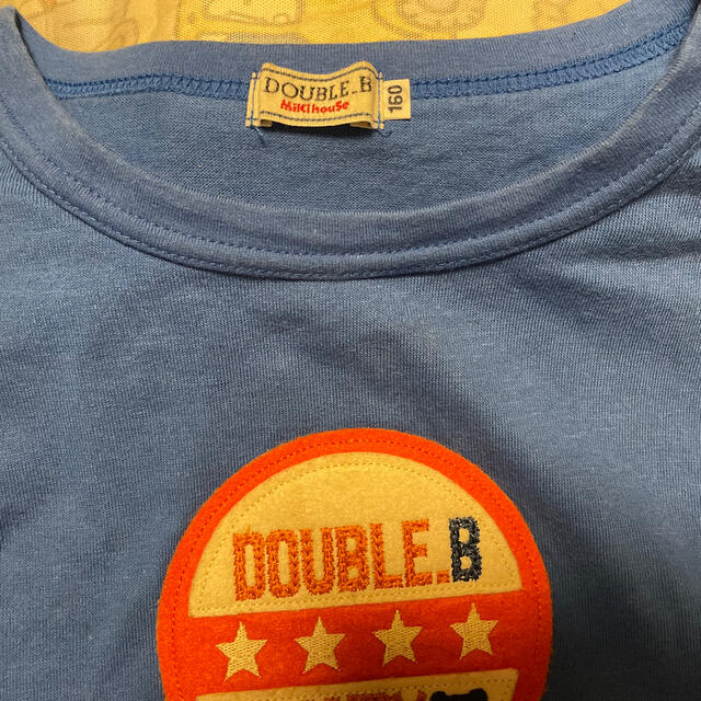 DOUBLE.B(ダブルビー)のDOUBLE.B ダブルビー　160 Tシャツ キッズ/ベビー/マタニティのキッズ服男の子用(90cm~)(Tシャツ/カットソー)の商品写真