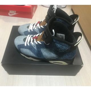 ナイキ(NIKE)のair jordan 6 denim(スニーカー)