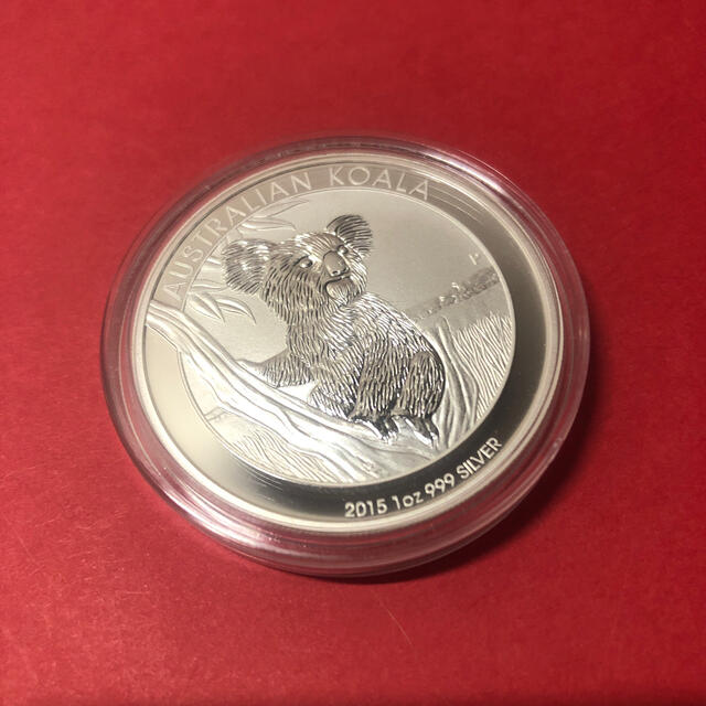 2015 オーストラリア コアラ 1オンス銀貨 - 貨幣