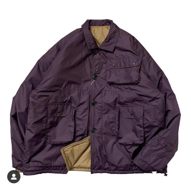 メンズ定価以下 noroll two face jacket