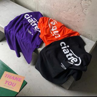 ジーディーシー(GDC)のCiatre Tシャツ Lサイズ(Tシャツ/カットソー(半袖/袖なし))