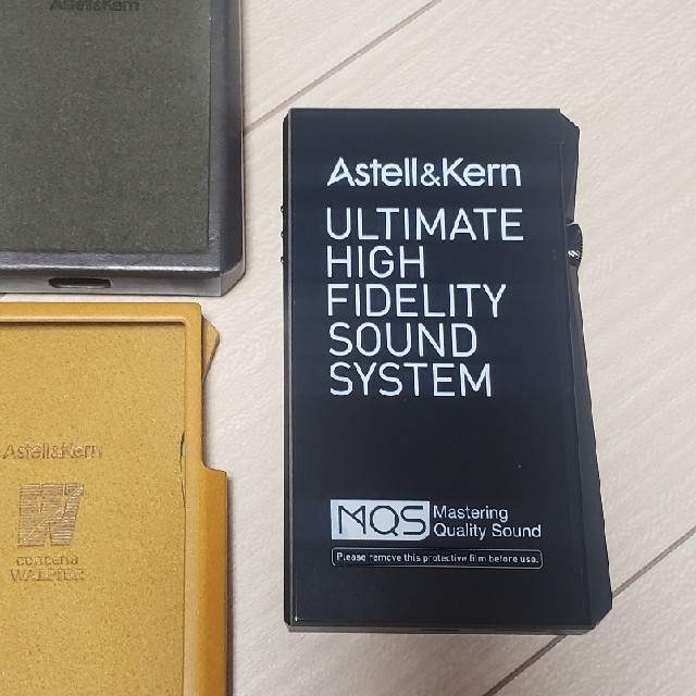 大人気の Astell&Kern OnyxBlack　レア　美品 SP2000 ポータブルプレーヤー 3