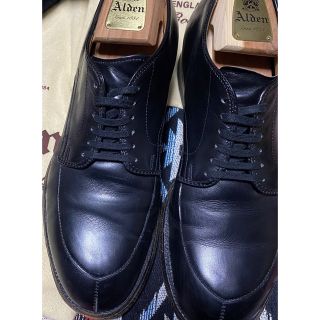 オールデン(Alden)のALDEN  Modified Vチップ USA製 オールデン(ドレス/ビジネス)