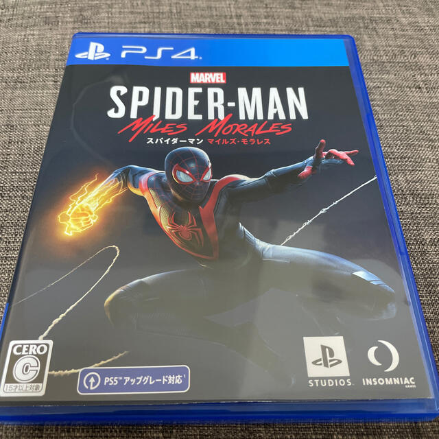 【PS4】スパイダーマン  マイルズ・モラレス