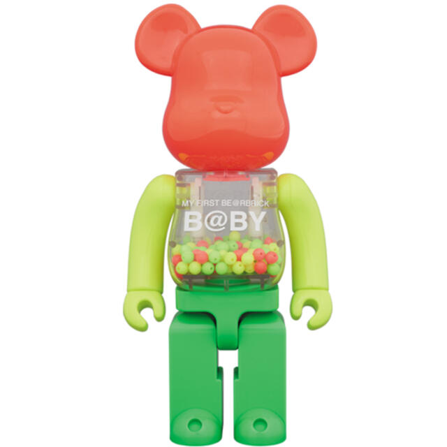 正規代理店 【新品未開封】BE@RBRICK - TOY MEDICOM my 400% first